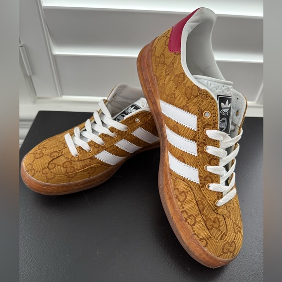 adidas Shoes - Gucci x Wmns Gazelle 'GG Monogram'